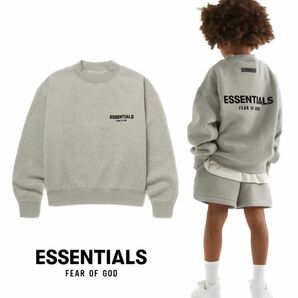 新品未使用品 ESSENTIALS FEAR OF GOD キッズスウェット 6/7歳 エッセンシャルズフィアオブゴッド 子ども服