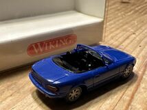 WIKING made in Germany MAZDA EUNOS roadster MX-5 miata 1/87 NA ロードスター　希少　レア_画像4