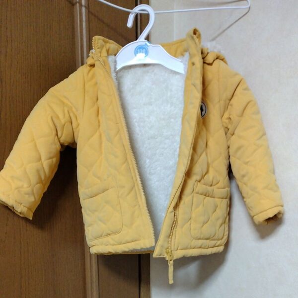 赤ちゃん本舗 ジャケット ボア 暖かい
