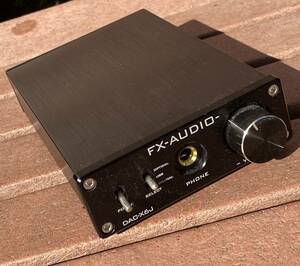 FX AUDIO ハイレゾ　高性能ヘッドホンアンプ　DAC-X6J 本体のみ　ジャンク品　送料無料