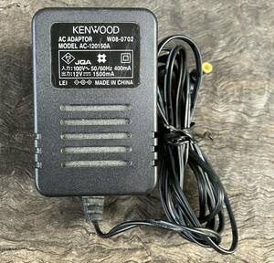 ケンウッド　コンポ用　ACアダプター　W08-0702 ジャンク品　送料無料