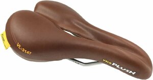 VELO(ベロ) Plush VL-3147 男性向けサドル 06-BROWN SL-OTR-M003