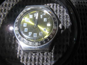 SWATCH スウォッチ IRONY アイロニー 腕時計 クオーツ スイス 3針 本体のみ ジャンク品