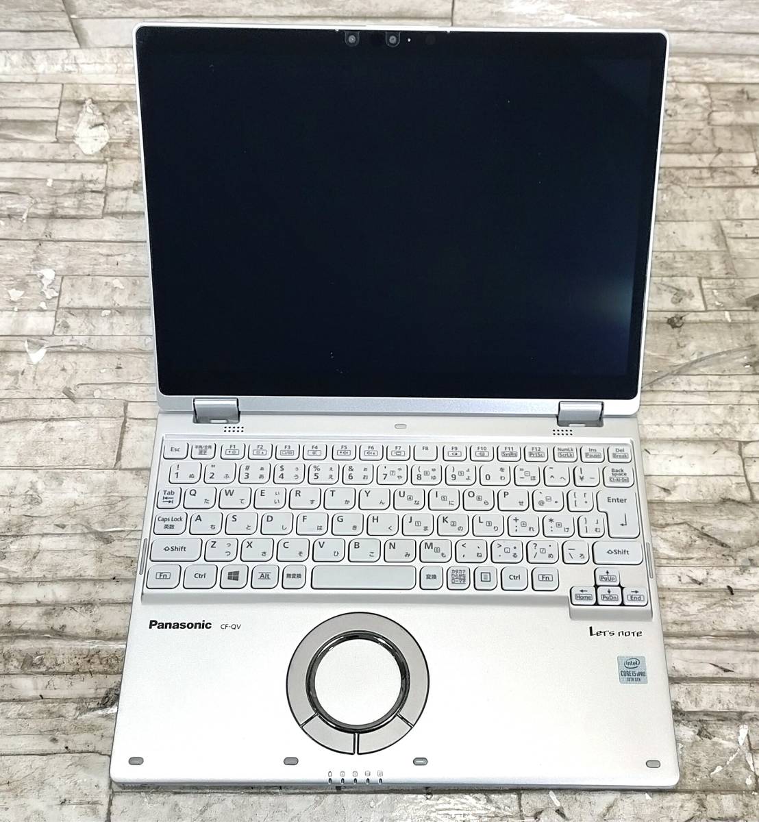 2023年最新】Yahoo!オークション -レッツノート タッチパネルの中古品