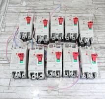 MITSUBISHI NO-FUSE BREAKER NF125-CW 100A　動作品　１０個セット！！_画像3