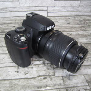 Nikon D40 一眼レフ 18-55mm 1:3.5-5.6GⅡED レンズ付きの画像4