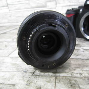 Nikon D40 一眼レフ 18-55mm 1:3.5-5.6GⅡED レンズ付きの画像7