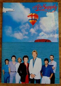 エア・サプライ ジャパンツアー パンフレット 1982 半券付