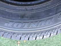 A542 175/80R14 88S 2本セット　DUNLOP SP TX-01 2019年製_画像4