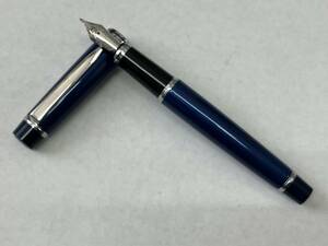 PILOT パイロット 万年筆 STELLA 90s ステラ ブルー色系 ペン先 14K-585刻印 M