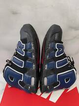 NIKE AIR MORE UPTEMPO 96 ナイキエアモアアップテンポ 28.5cm モアテン ナイキモアテン 箱付 ハイカットスニーカー_画像7