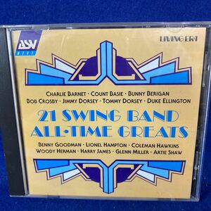 【輸入版】21 Swing Band All Time Greats Benny Goodman Glen Miller