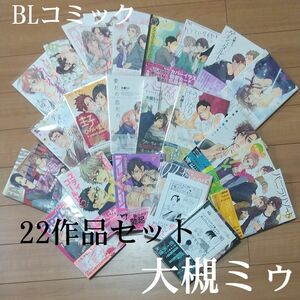 BLコミック 大槻ミゥ ２２冊セット