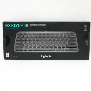 ☆新品未開封品☆ロジテック Logitech Logicool MX Keys Mini Wireless Keyboard Black Noir US配列 ワイヤレス キーボード 920-010475