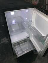 三菱電機小型冷蔵庫中古　黒色 146L_画像3