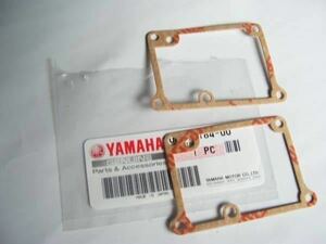 PayPay 送料込み RZ250 YAMAHA 純正キャブ フロート室 ガスケット 新品 4L3