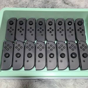 Nintendo Switch ジョイコン Joy-Con (L)Joy-Con (R) 任天堂 まとめ売り グレー ニンテンドースイッチジョイコン 中古　1112⑪