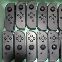 Nintendo Switch ジョイコン Joy-Con (L)Joy-Con (R) 任天堂 まとめ売り グレー ニンテンドースイッチジョイコン 中古　1112⑪_画像2