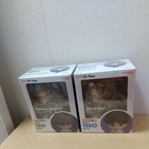 新品未開封 碇シンジ 渚カヲル 新世紀ヱヴァンゲリヲン ねんどろいど 1260 1261 グッドスマイルカンパニー フィギュア_画像2