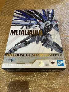 METAL BUILD フリーダムガンダム CONCEPT 2【未開封】メタルビルド 機動戦士 SEED シード コンセプト