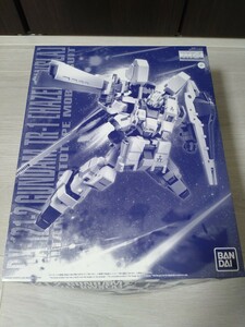 プレミアムバンダイ　MG　 1/100 　ガンダムTR-1 ヘイズル アウスラ 　未組立品　（ ガンプラ A.O.Z ティターンズの旗のもとに）