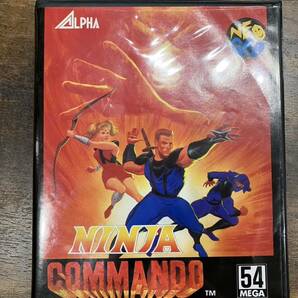 NEOGEO ROM ネオジオ ニンジャコマンドー NINJA COMMANDOの画像2