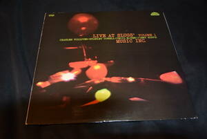 CHARLES TOLLIVER - MUSIC INC. / LIVE AT SLUGS' VOLUME.1