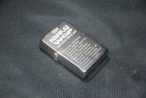 ZIPPO ジッポライター 南海部品 '95WGP モーターサイクル 1994年製造 　　（９）