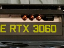 NVIDIA GeForce RTX3060 12GB 【グラフィックボード】_画像7