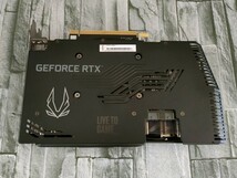 NVIDIA ZOTAC GeForce RTX3070 8GB TWIN EDGE OC 【グラフィックボード】_画像6