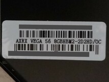 AMD PowerColor Radeon RX Vega56 8GB AXRX RED DRAGON OC 【グラフィックボード】_画像7