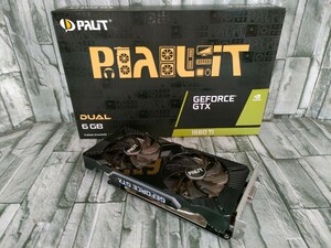 NVIDIA Palit GeForce GTX1660Ti 6GB DUAL 【グラフィックボード】