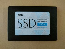 CFD SSD CG Series 2.5 Solid State Drive 240GB 【内蔵型SSD】_画像1