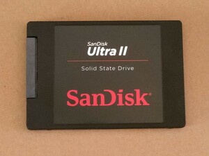 SanDisK Ultra Ⅱ 2.5 SATA 6G/s Solid State Drive 480GB 【内蔵型SSD】