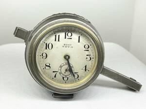 東洋時計 8日巻き 打ち出の小槌 置時計 アンティーク置時計（AntiqueTable clock）★同梱可　No.1043