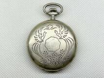 セイコー懐中時計 EMPIRE 銀ケース 大正時代のも？ アンティーク(Antique pocket watch）★同梱可　No.1049_画像3