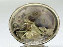 PACIFIC 懐中時計 銀ケース アンティーク(Antique pocket watch）★同梱可　No.1050_画像7