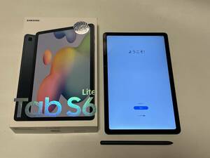 Samsung Galaxy Tab S6 Lite タブレット（SM-P610）Sペン付き（Wi-Fiモデル）