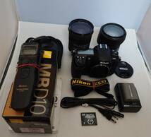 ニコン・D300・AFNIKKOR24-120VR・SIGMA EX２８‐７０D・充電器x１バッテリーｘ２説明書・その他付属品・ＵＳＥＤ_画像2