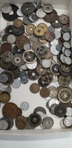 古銭 外国硬貨 コイン 穴銭 2kg_画像9