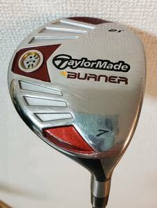 【希少・中古】 バーナー BURNER フェアウェイウッド 2007 (USA仕様) 7W 21° RE-AX SUPER FAST 50 (US) S