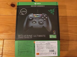 Razer Wolverine Ultimate - Windows10/Xbox One対応コントローラー RZ06-02250100-R3M1