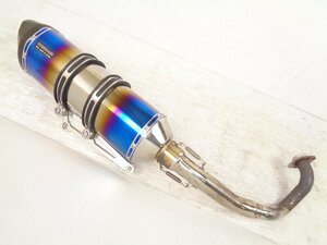 MF13 フォルツァ 18-20 BEAMS ビームス GT-CORSA ヒートチタン フルエキゾースト マフラー 良品【D445】