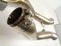 GSX-R1000 K9 L0 L1 09-11 akrapovic アクラポビッチ GP メガホン チタン スリップオン サイレンサー マフラー 良品【C326】_画像10