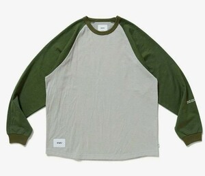 ★22AW WTAPS IAN RAGLAN CTPL GPS 新品未使用品 ダブルタップス