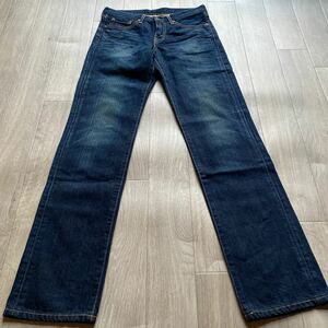  free shipping old clothes jeans [Levi's W24×L32]