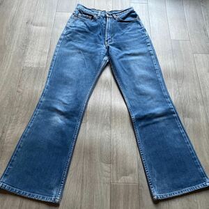 送料無料 古着ジーンズ【Levi's W517 W30×L32】