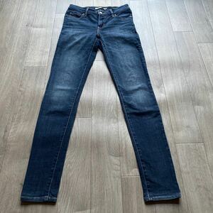  free shipping old clothes jeans [Levi's311 SHAPING SKINNY W24]