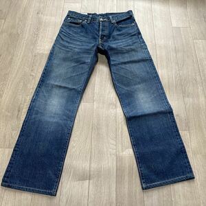  free shipping old clothes jeans [ TAKEO KIKUCHI] S size 