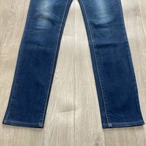 送料無料 古着ジーンズ【Levi's Demi curve skinny W25】_画像4